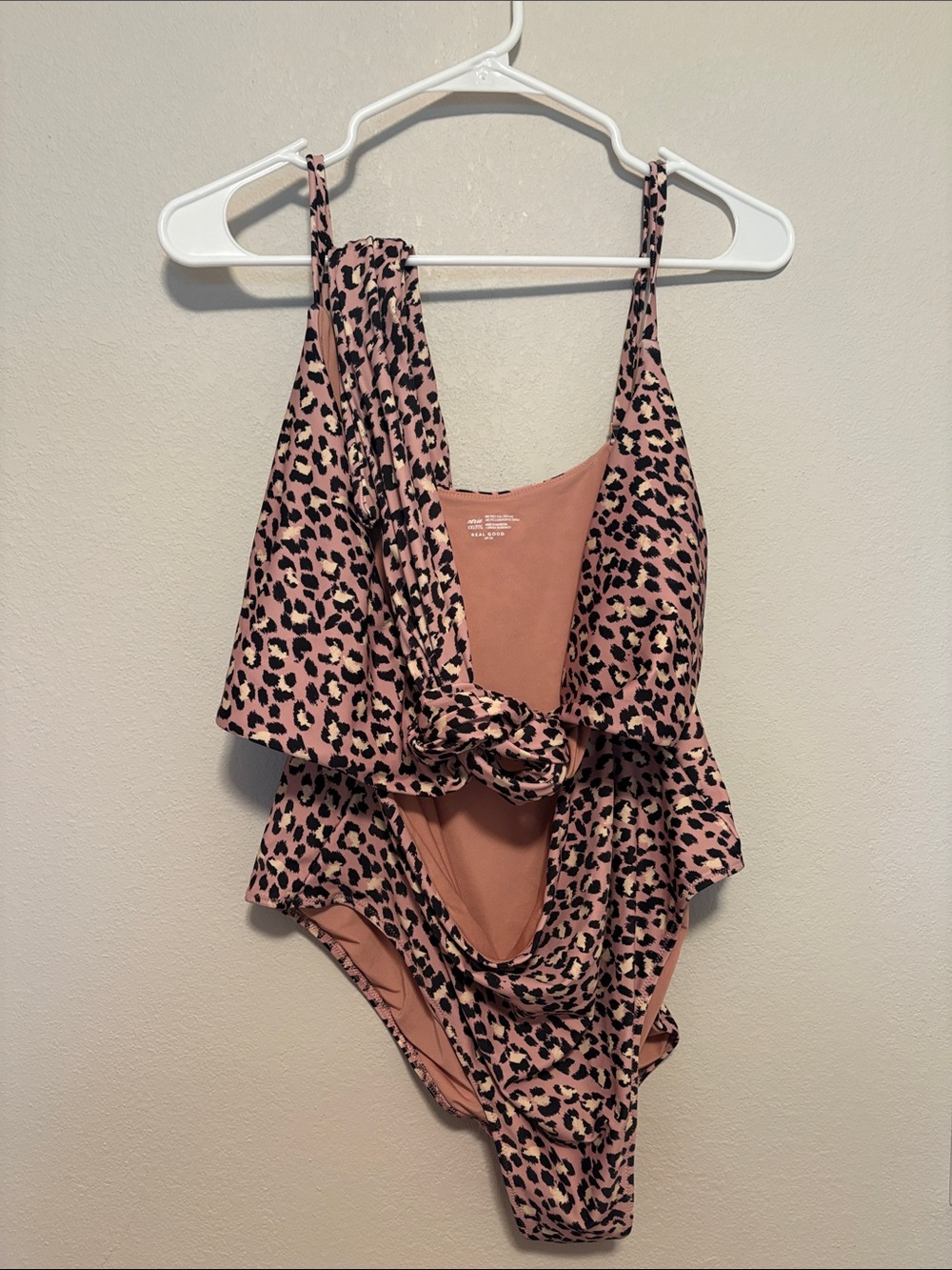 Aerie Wrap One Piece Swimsuit